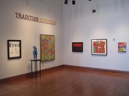 Tradition Redefined exhibition