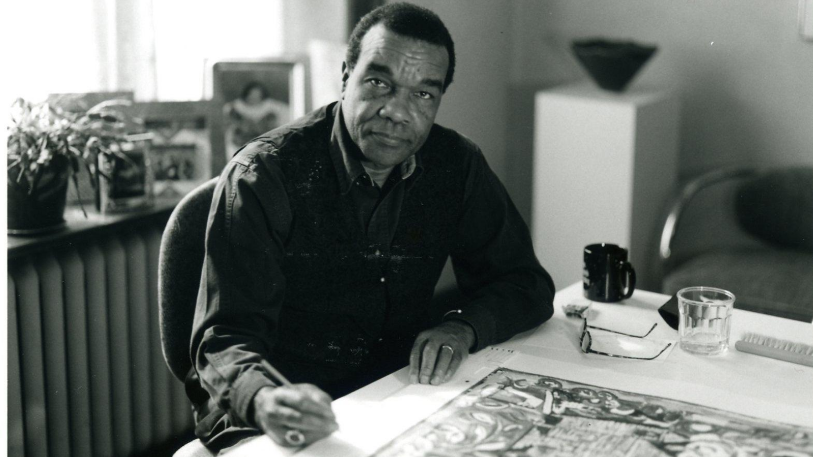 Inset David C. Driskell Papers