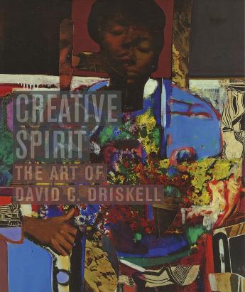 Cover of Creative Spirit exhibition catalogue.