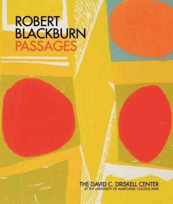 Cover of Robert Blackburn: Passages catalogue. 