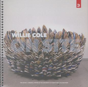 Cover of Willie Cole exhibition catalogue